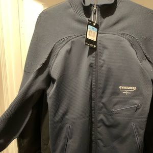 NIKE X UNDERCOVER GYAKUSOU ENGINEERED KNIT SLEEVE JACKET Mens Size M
